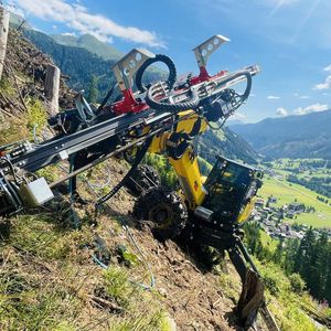 attrezzo di scavo per escavatore