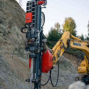 attrezzo di scavo per escavatore
