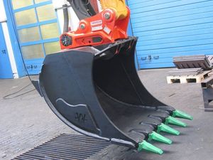 benna a denti standard