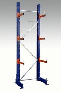 scaffalatura cantilever