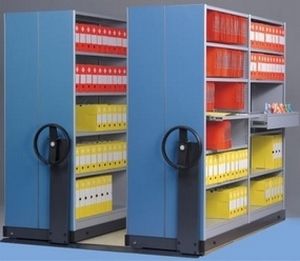 scaffalatura per ufficio