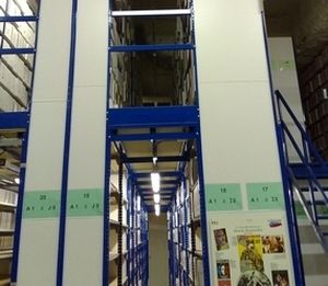 piattaforma di stoccaggio