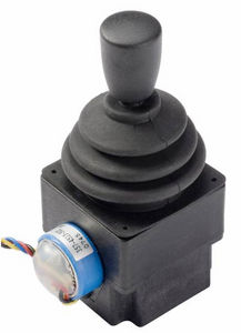 joystick con potenziometro