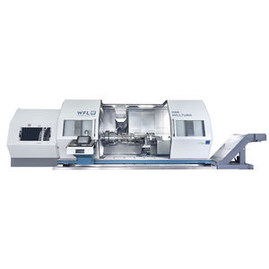 centro di tornitura-fresatura CNC