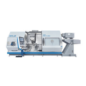 centro di tornitura-fresatura CNC 1