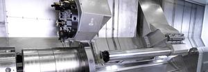macchina di tornitura CNC