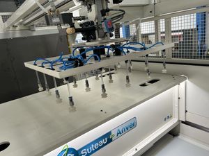 impilatrice per alimentatore