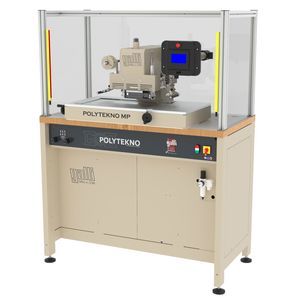 impianto di goffratura per cuoio 1