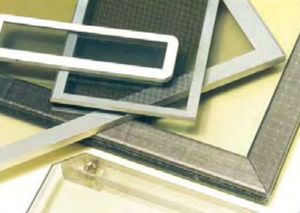 finestra di ispezione a blindatura EMV