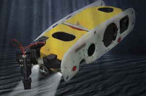 drone sottomarino modulare