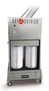 aspiratore di fumo mobile
