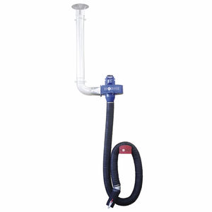 sistema di aspirazione per gas di scarico per automobile