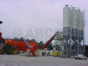 centrale di betonaggio stazionario