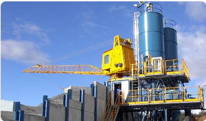 centrale di betonaggio stazionario