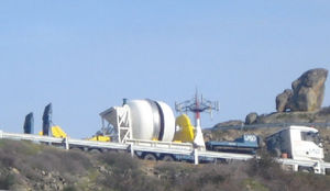 betoniera elettrica