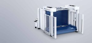 magazzino automatico verticale