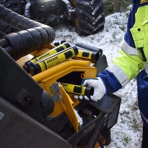 unità di lubrificazione a grasso