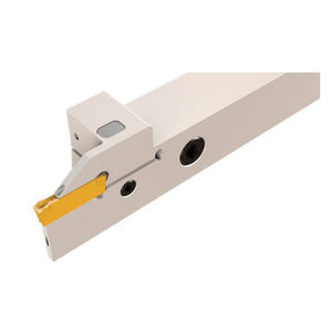 utensile per scanalare e tranciare a flangia 1