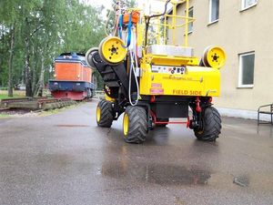 piattaforma telescopica semovente