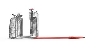 carrello commissionatore per magazzino