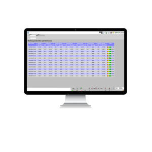 sistema di monitoraggio di prestazione
