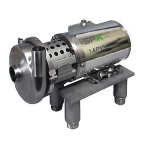 pompa centrifuga / per prodotti chimici / per bevande / per latticini