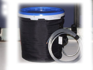 coperta riscaldante ATEX