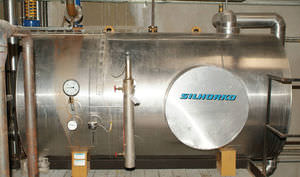 degasatore per acqua di alimentazione di caldaia