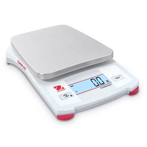 bilancia portatile / benchtop / con display LCD / con vassoio in acciaio inossidabile