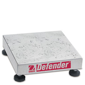 bilancia a piattaforma / con monitor separato / in acciaio inossidabile / washdown