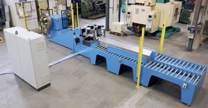 linea di taglio trasversale con matrice 1