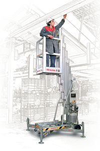 piattaforma a sfilo verticale semovente