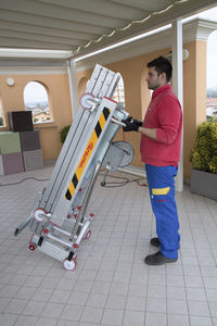 accatastatore manuale