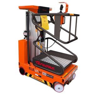piattaforma a sfilo verticale semovente
