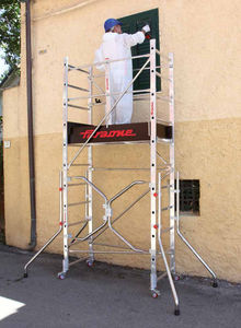 ponteggio a torre amovibile