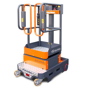 piattaforma a sfilo verticale semovente