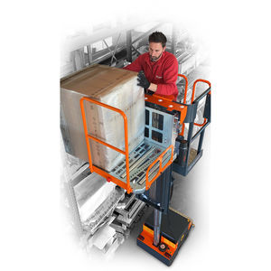 carrello commissionatore elettrico