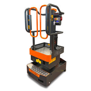 piattaforma a sfilo verticale mobile