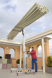 accatastatore elettrico