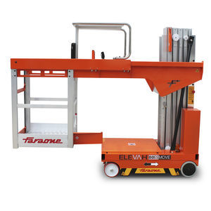 piattaforma a sfilo verticale semovente