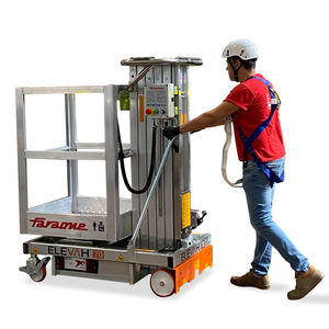piattaforma a sfilo verticale mobile