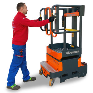 piattaforma a sfilo verticale mobile