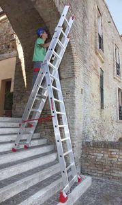 scala da appoggio in alluminio