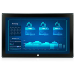 panel PC di LCD