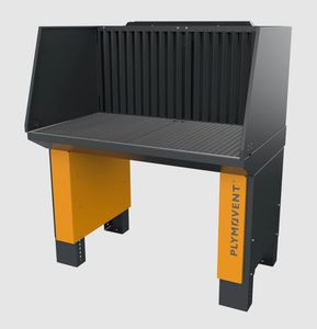 tavola aspirante per taglio al plasma