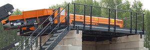 vaglio per cantiere di costruzione