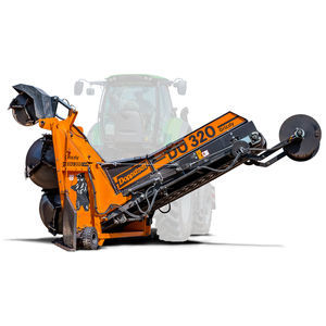 rivoltatrice di compostaggio