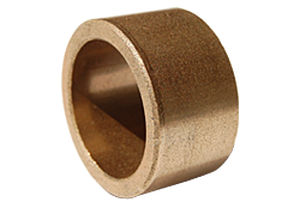 cuscinetto liscio in bronzo sinterizzato