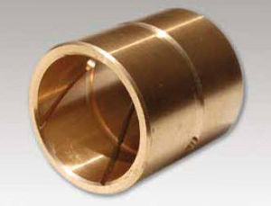 cuscinetto liscio in bronzo