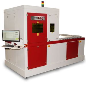 macchina di marcatura laser
